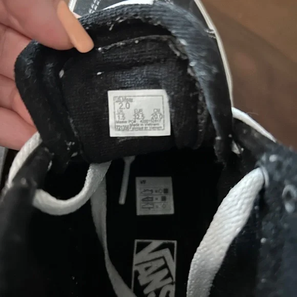 Little Kids Sk8-Hi Shoe - Picture 4 of 4